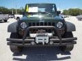 2010 Natural Green Pearl Jeep Wrangler Sport 4x4  photo #13