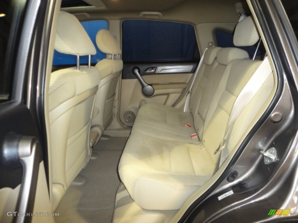 2009 CR-V EX 4WD - Urban Titanium Metallic / Ivory photo #19