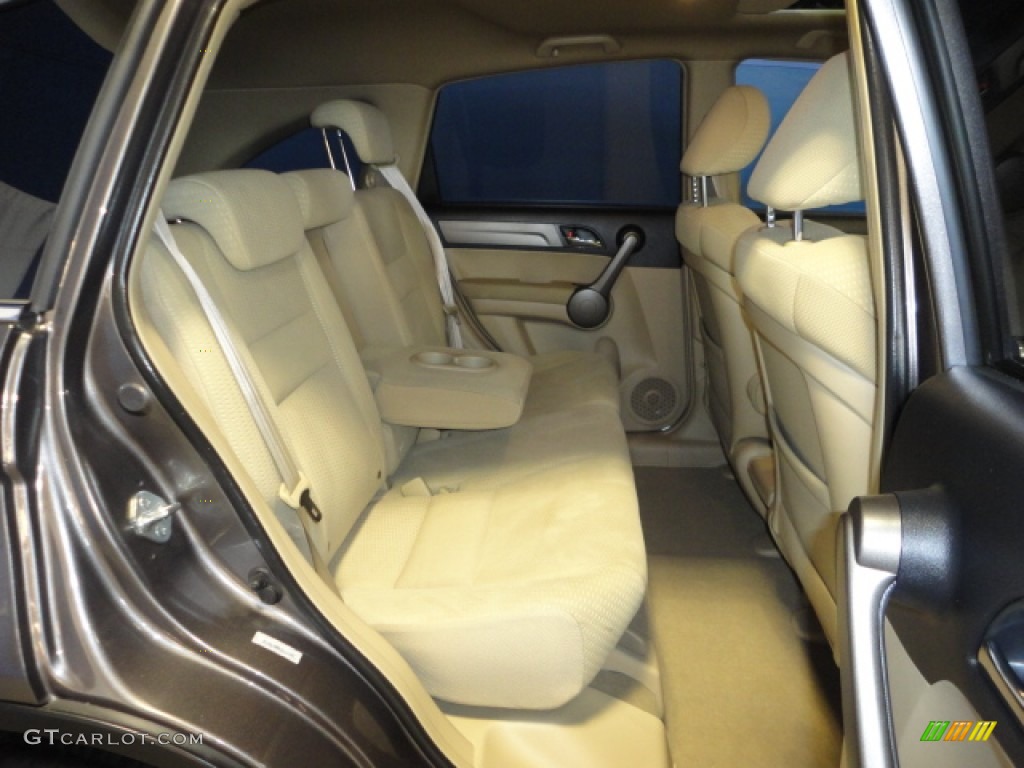 2009 CR-V EX 4WD - Urban Titanium Metallic / Ivory photo #22