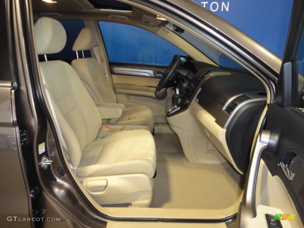 2009 CR-V EX 4WD - Urban Titanium Metallic / Ivory photo #23