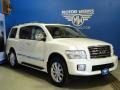 Tuscan White Pearl - QX 56 4WD Photo No. 1