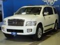 Tuscan White Pearl - QX 56 4WD Photo No. 3