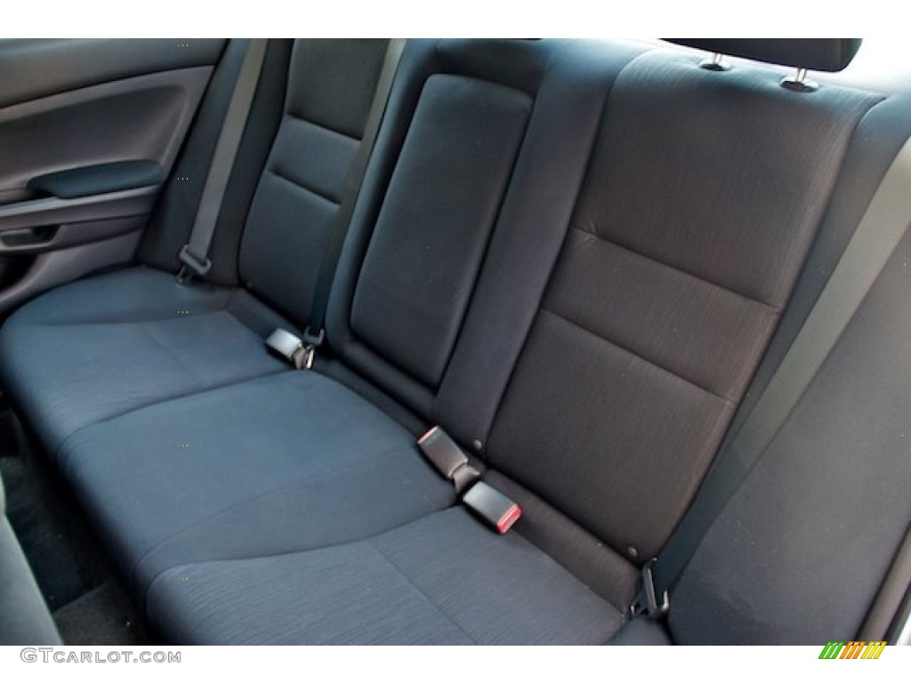 2012 Honda Accord LX Sedan Rear Seat Photo #68973824