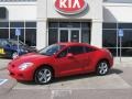 2007 Pure Red Mitsubishi Eclipse GS Coupe  photo #1