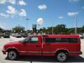 1994 Bright Red Chevrolet S10 LS Regular Cab  photo #2