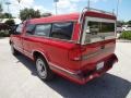 1994 Bright Red Chevrolet S10 LS Regular Cab  photo #3