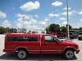 1994 Bright Red Chevrolet S10 LS Regular Cab  photo #8