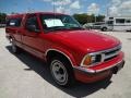 1994 Bright Red Chevrolet S10 LS Regular Cab  photo #9