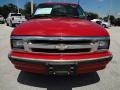 1994 Bright Red Chevrolet S10 LS Regular Cab  photo #12