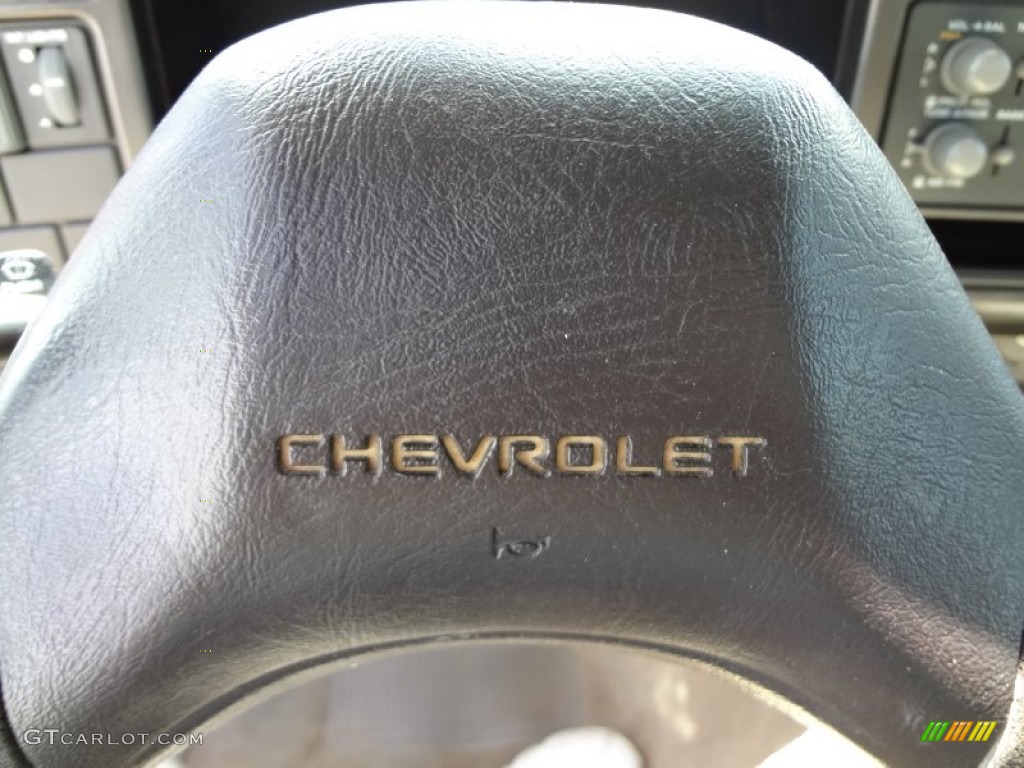 1994 S10 LS Regular Cab - Bright Red / Gray photo #22