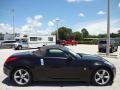 2009 Magnetic Black Nissan 350Z Enthusiast Roadster  photo #8