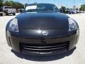 2009 Magnetic Black Nissan 350Z Enthusiast Roadster  photo #12