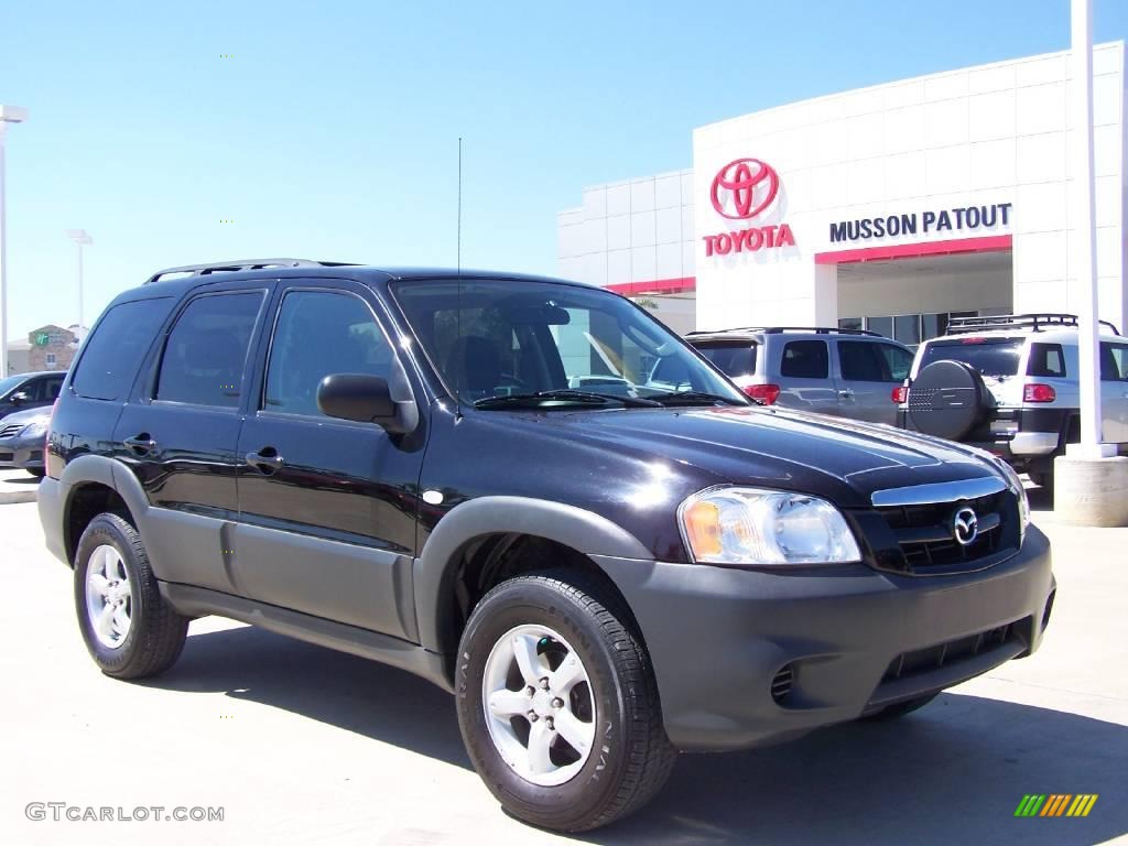 Mystic Black Mazda Tribute