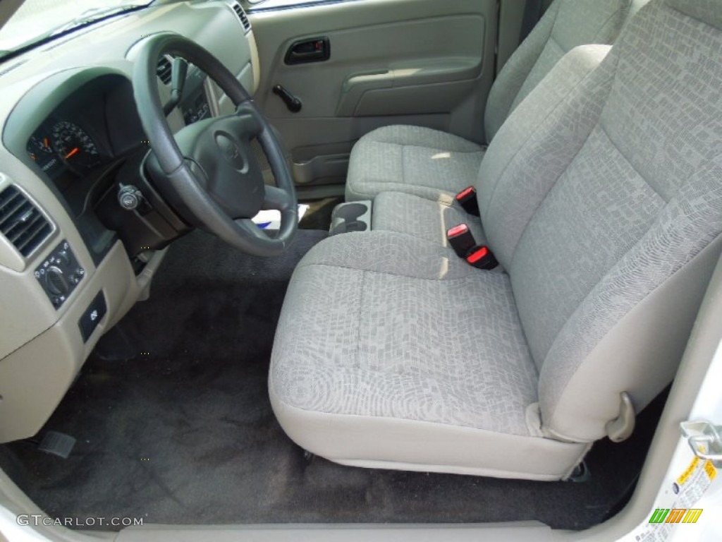 Light Cashmere Interior 2008 Chevrolet Colorado LS Regular Cab Photo #68974442