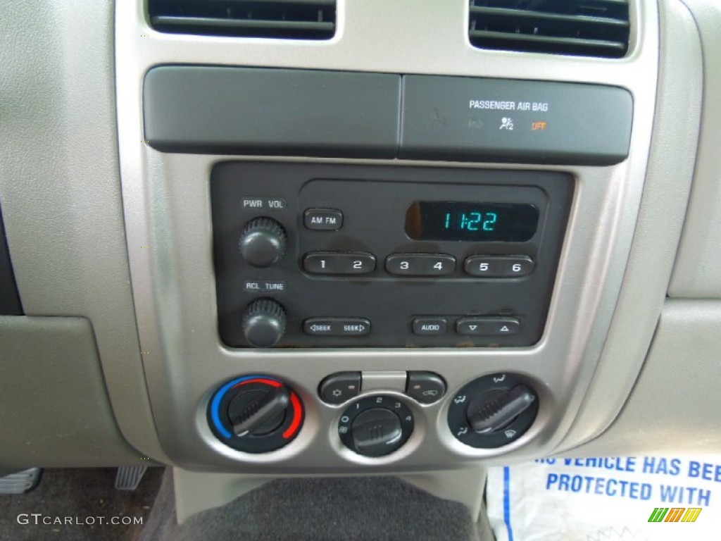 2008 Chevrolet Colorado LS Regular Cab Audio System Photos