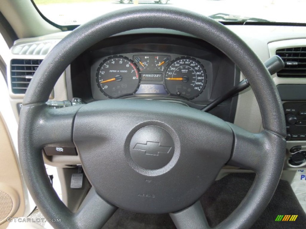 2008 Chevrolet Colorado LS Regular Cab Steering Wheel Photos