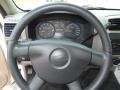 2008 Chevrolet Colorado Light Cashmere Interior Steering Wheel Photo