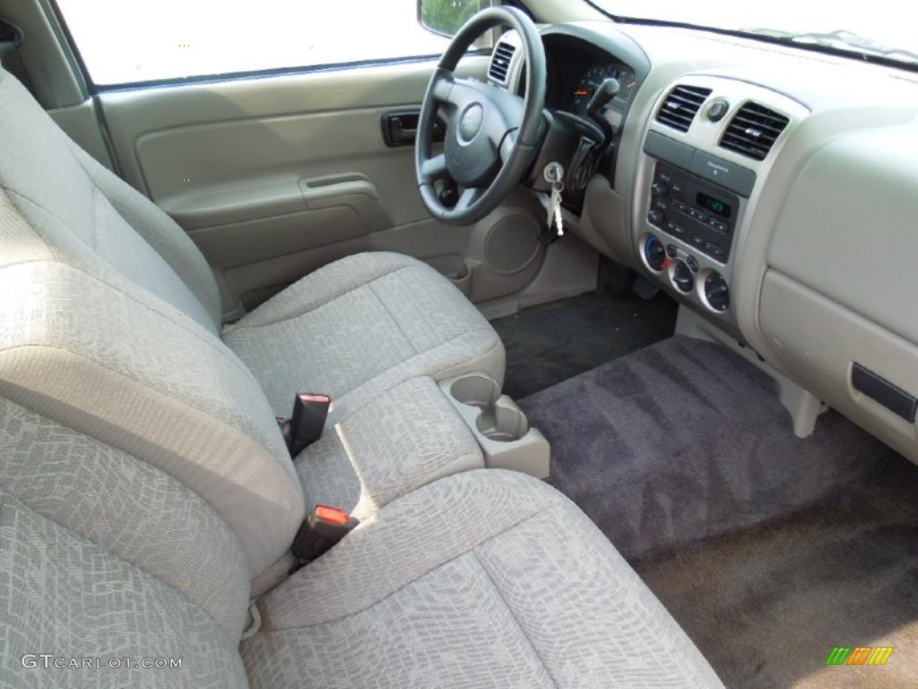 Light Cashmere Interior 2008 Chevrolet Colorado LS Regular Cab Photo #68974523