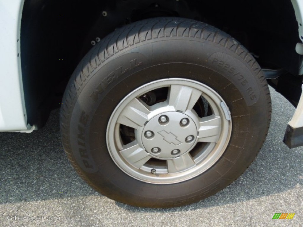 2008 Chevrolet Colorado LS Regular Cab Wheel Photos