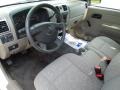 2008 Chevrolet Colorado Light Cashmere Interior Prime Interior Photo
