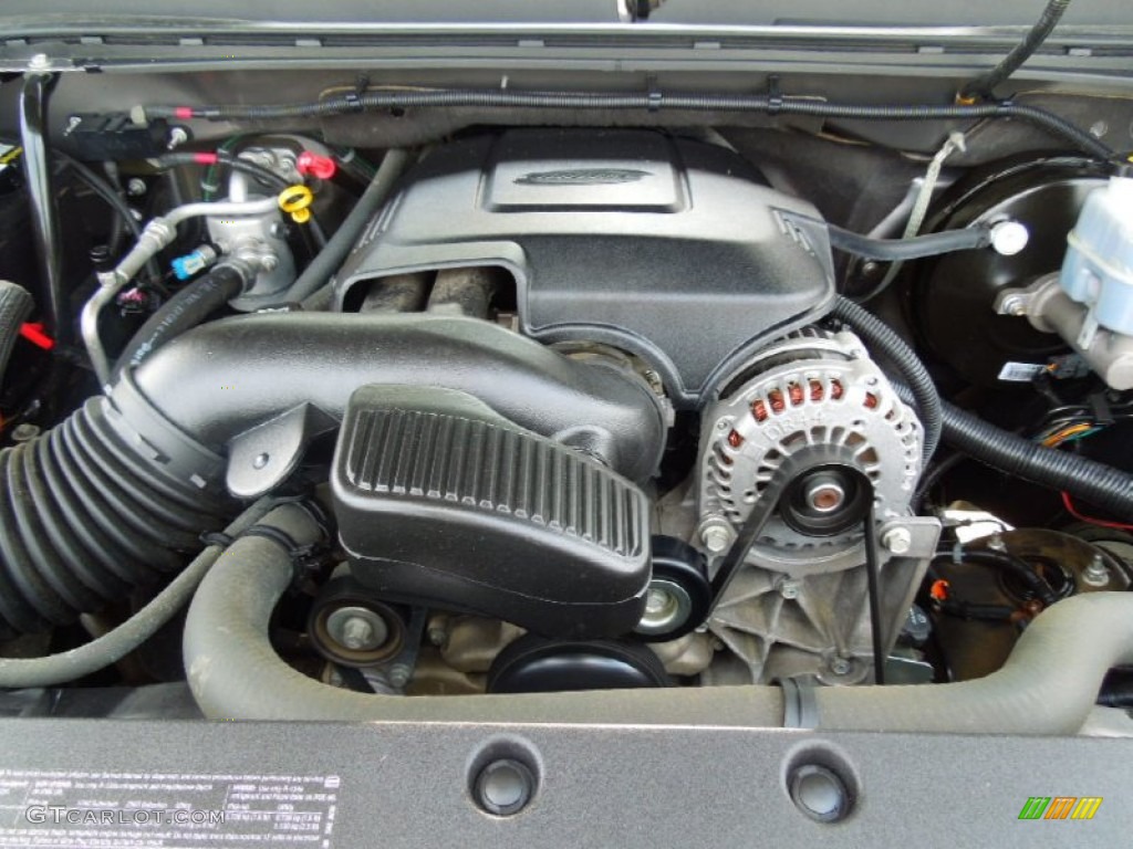 2008 Chevrolet Silverado 1500 LS Crew Cab 4x4 Engine Photos