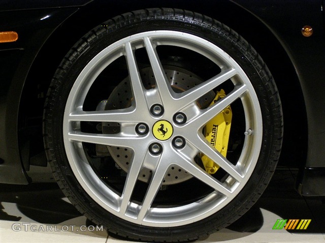 2006 Ferrari F430 Coupe F1, Black / Black, Wheel 2006 Ferrari F430 Coupe F1 Parts