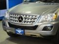 2011 Palladium Silver Metallic Mercedes-Benz ML 350 4Matic  photo #4