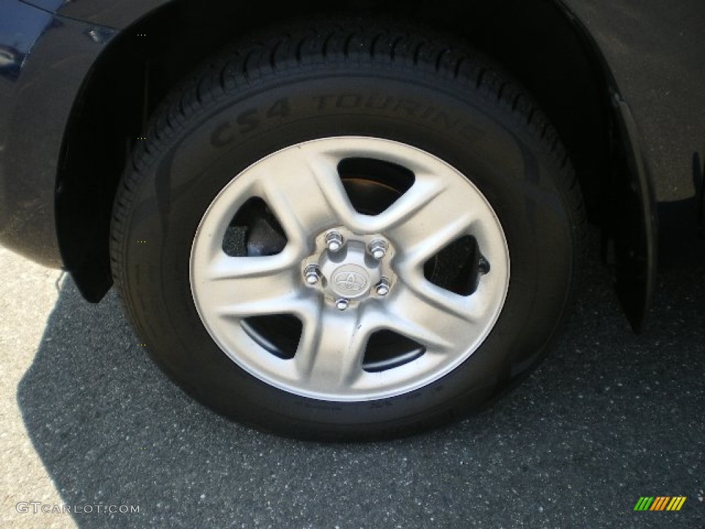 2007 RAV4 4WD - Nautical Blue Metallic / Ash Gray photo #3