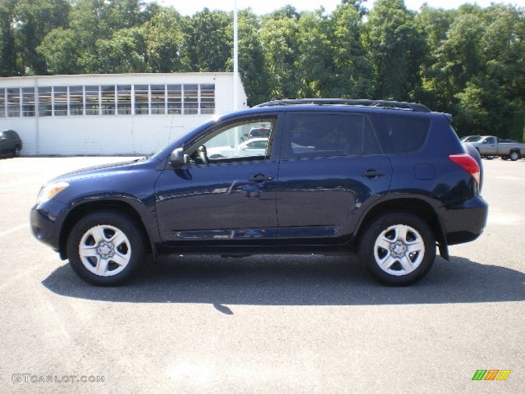 2007 RAV4 4WD - Nautical Blue Metallic / Ash Gray photo #4