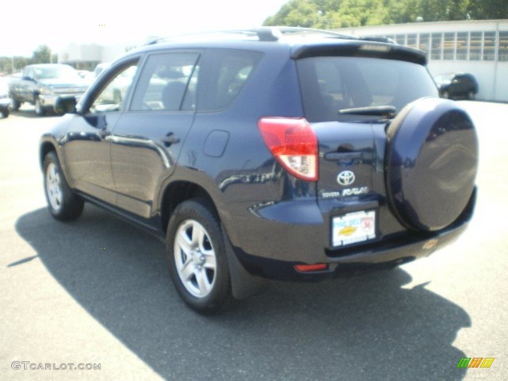 2007 RAV4 4WD - Nautical Blue Metallic / Ash Gray photo #5
