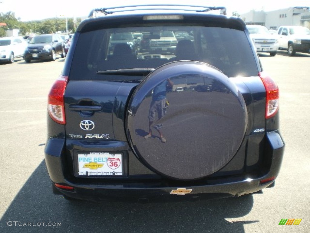2007 RAV4 4WD - Nautical Blue Metallic / Ash Gray photo #6