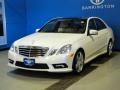 Diamond White Metallic - E 350 4Matic Sedan Photo No. 3