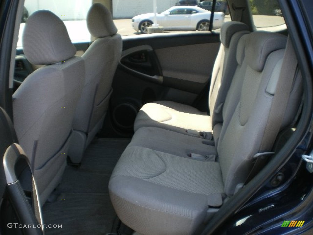 2007 RAV4 4WD - Nautical Blue Metallic / Ash Gray photo #7