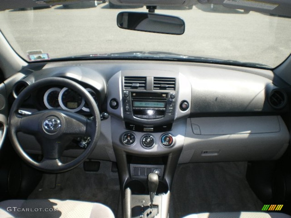 2007 RAV4 4WD - Nautical Blue Metallic / Ash Gray photo #8