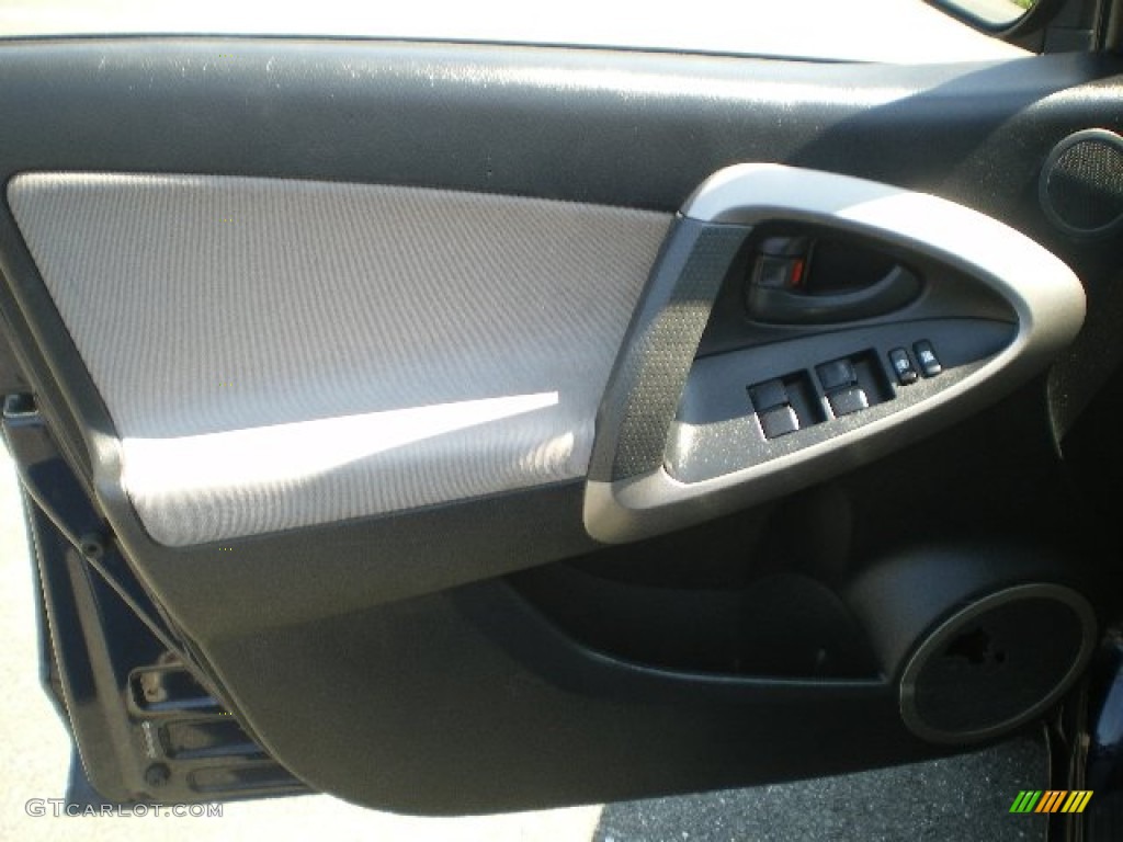 2007 RAV4 4WD - Nautical Blue Metallic / Ash Gray photo #9