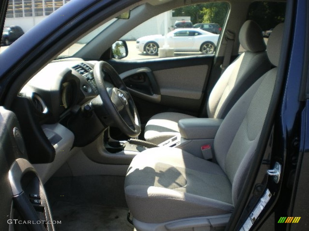2007 RAV4 4WD - Nautical Blue Metallic / Ash Gray photo #10
