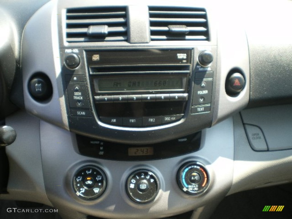 2007 RAV4 4WD - Nautical Blue Metallic / Ash Gray photo #11
