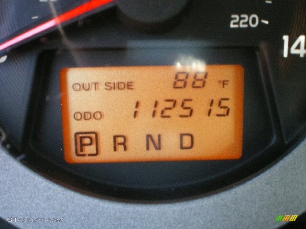 2007 RAV4 4WD - Nautical Blue Metallic / Ash Gray photo #14