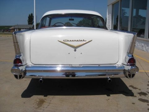 1957 Chevrolet Bel Air 2 Door Sedan Data, Info and Specs