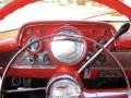 1957 Chevrolet Bel Air Red/Black Interior Gauges Photo