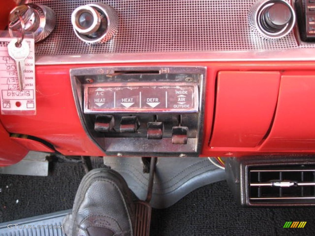 1957 Chevrolet Bel Air 2 Door Sedan Controls Photos