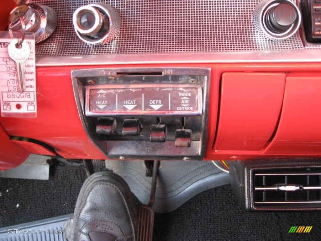 1957 Chevrolet Bel Air 2 Door Sedan Controls Photo #68975470