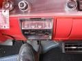 1957 Chevrolet Bel Air Red/Black Interior Controls Photo