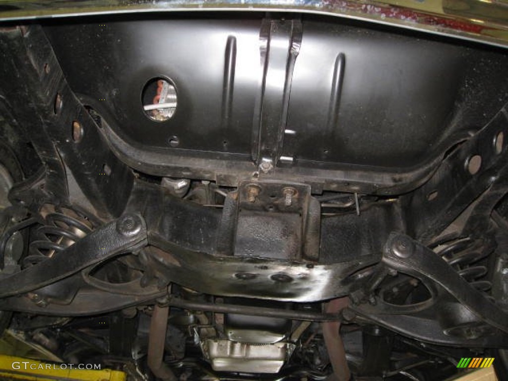1957 Chevrolet Bel Air 2 Door Sedan Undercarriage Photo #68975516