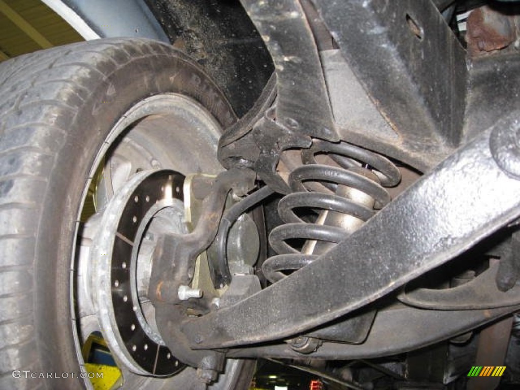 1957 Chevrolet Bel Air 2 Door Sedan Undercarriage Photo #68975534