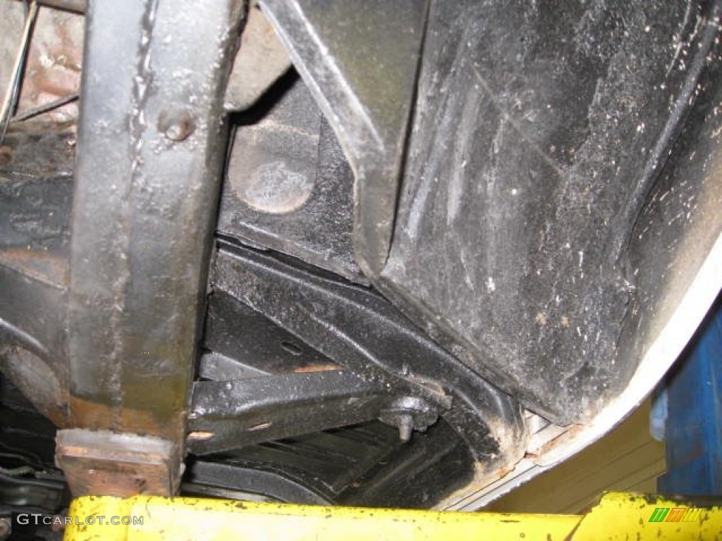 1957 Chevrolet Bel Air 2 Door Sedan Undercarriage Photo #68975561