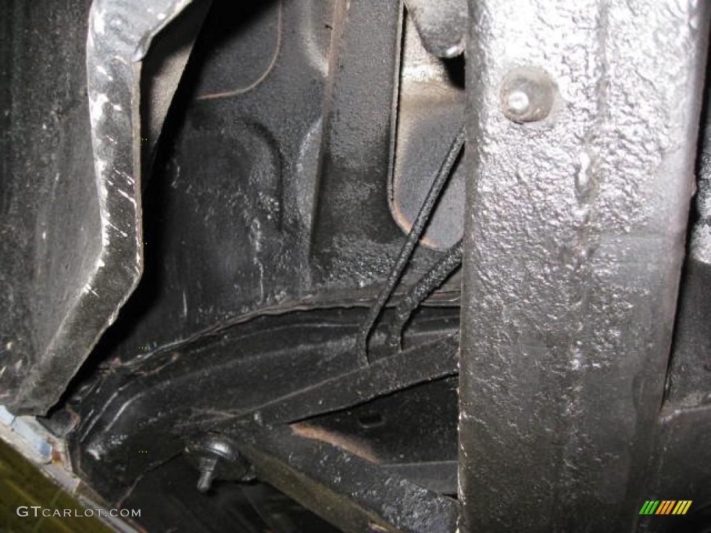 1957 Chevrolet Bel Air 2 Door Sedan Undercarriage Photo #68975585