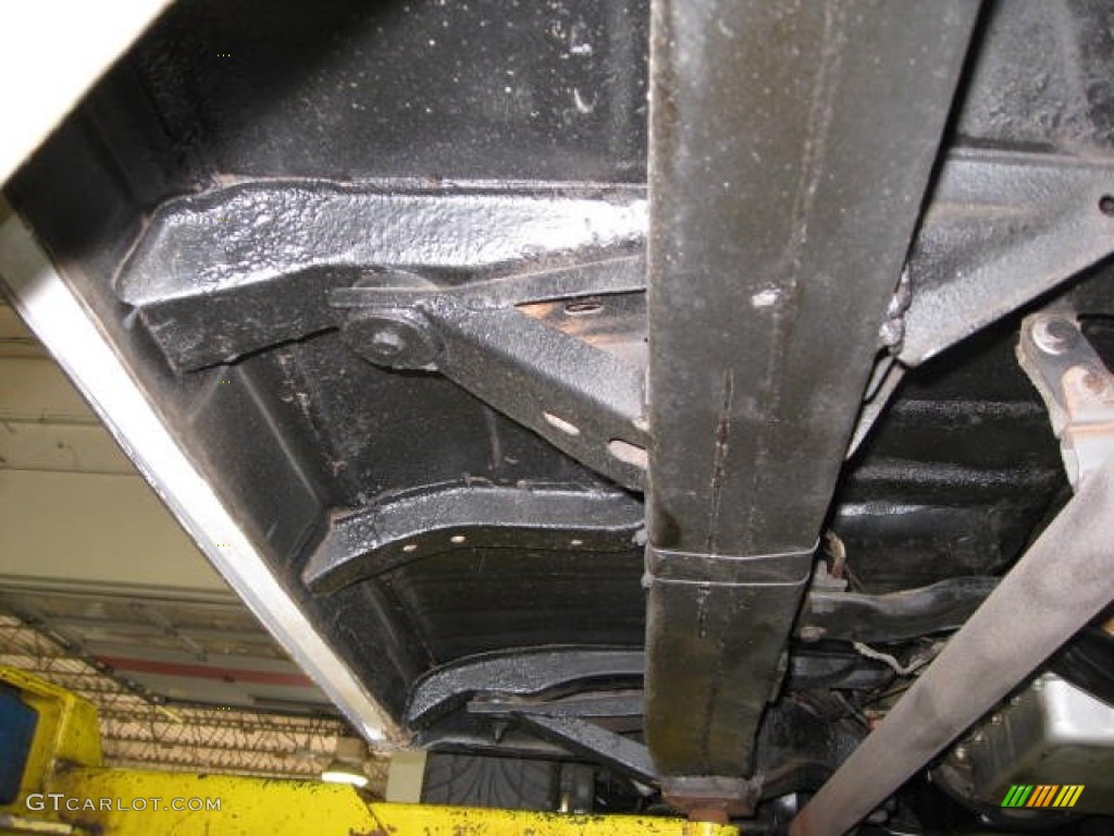 1957 Chevrolet Bel Air 2 Door Sedan Undercarriage Photo #68975636