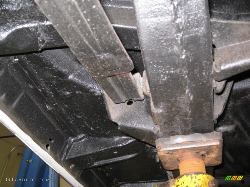 1957 Chevrolet Bel Air 2 Door Sedan Undercarriage Photo #68975645