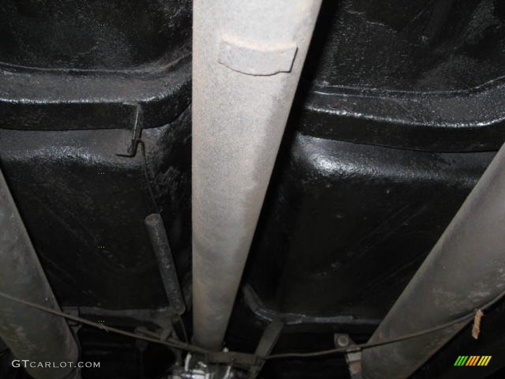 1957 Chevrolet Bel Air 2 Door Sedan Undercarriage Photo #68975653